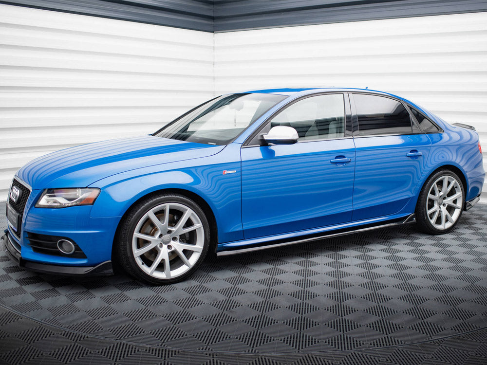 Maxton Design Street Plus Side Skirt Diffusers V4 - Audi S4 B8