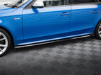 Maxton Design Street Plus Side Skirt Diffusers V4 - Audi S4 B8