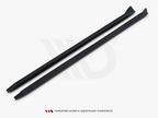 Maxton Design Street Plus Side Skirt Diffusers V4 - Audi S4 B8