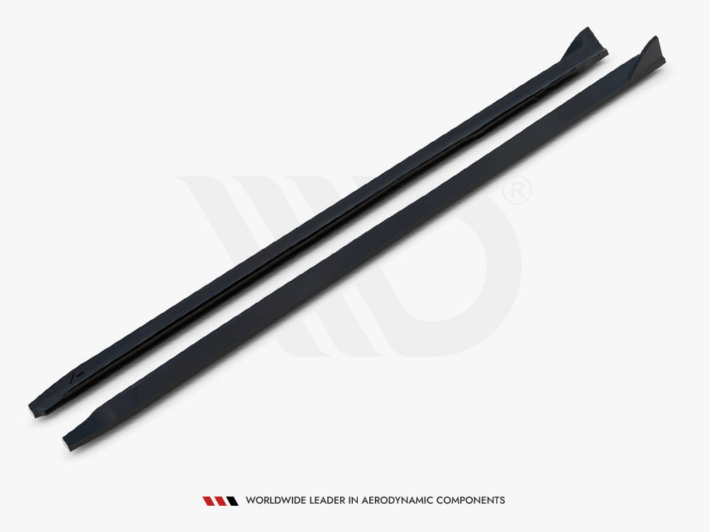 Maxton Design Street Plus Side Skirt Diffusers V4 - Audi S4 B8