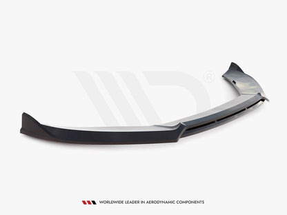 Maxton Design Street Plus Front Splitter V3 - Audi S4 B8