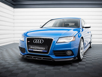 Maxton Design Street Plus Front Splitter V4 - Audi S4 B8