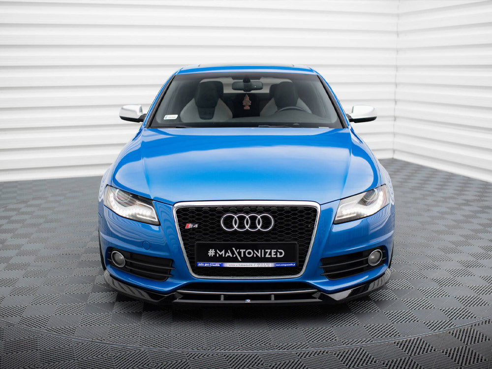 Maxton Design Street Plus Front Splitter V4 - Audi S4 B8