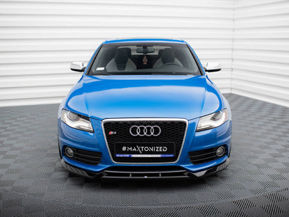 Maxton Design Street Plus Front Splitter V4 - Audi S4 B8