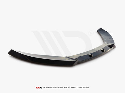 Maxton Design Street Plus Front Splitter V4 - Audi S4 B8