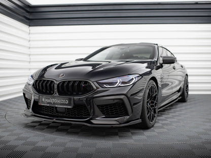 Maxton Design Street Plus Front Splitter V2 - BMW M8 F92/F93