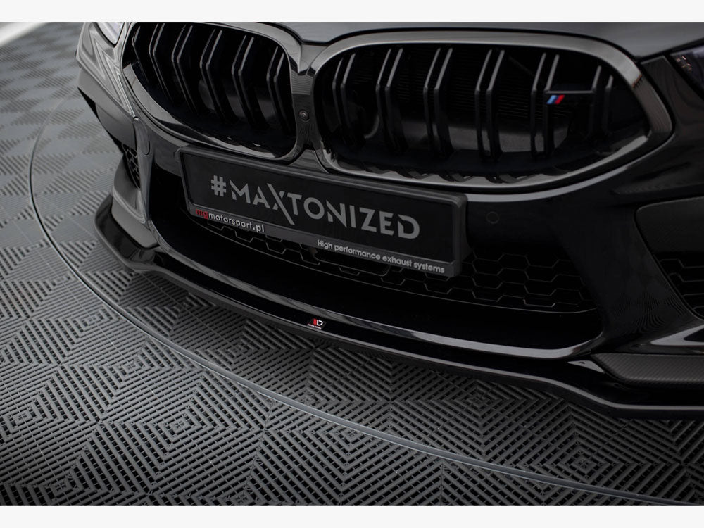 Maxton Design Street Plus Front Splitter V2 - BMW M8 F92/F93