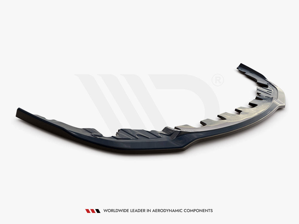 Maxton Design Street Plus Front Splitter V2 - BMW M8 F92/F93