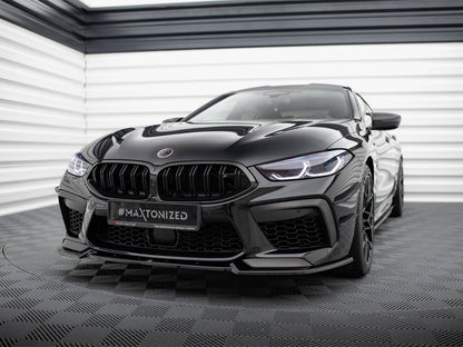 Maxton Design Street Plus Front Splitter V3 - BMW M8 F92/F93