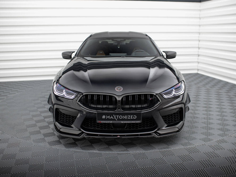 Maxton Design Street Plus Front Splitter V3 - BMW M8 F92/F93