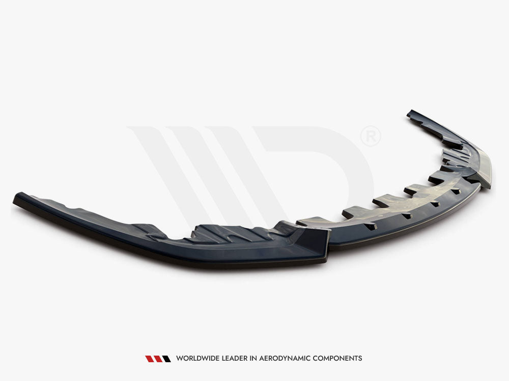 Maxton Design Street Plus Front Splitter V3 - BMW M8 F92/F93