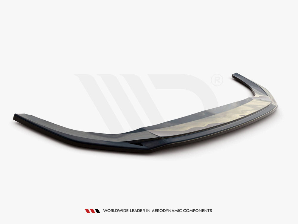 Maxton Design Street Plus Front Splitter V4 - VW Golf GTI Mk8