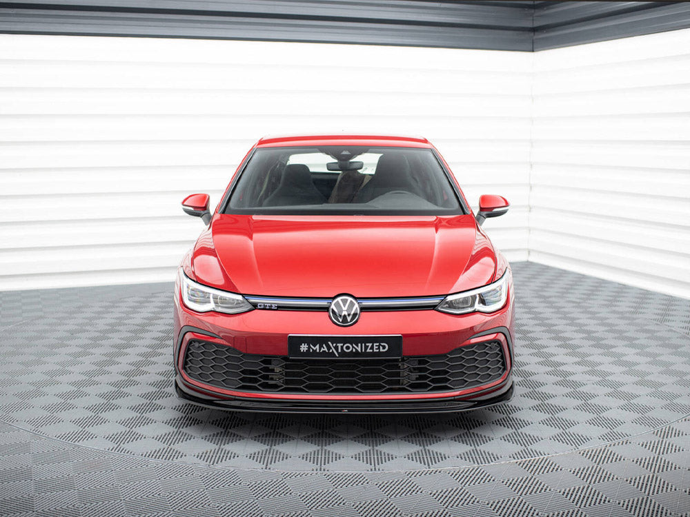 Maxton Design Street Plus Front Splitter V5 - VW Golf GTI Mk8