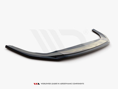 Maxton Design Street Plus Front Splitter V5 - VW Golf GTI Mk8