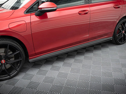 Maxton Design Street Plus Side Skirt Diffusers V1 - VW Golf GTI Mk8