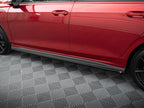 Difusores de faldones laterales Maxton Design Street Plus V1 - VW Golf GTI Mk8