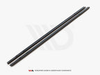 Difusores de faldones laterales Maxton Design Street Plus V1 - VW Golf GTI Mk8