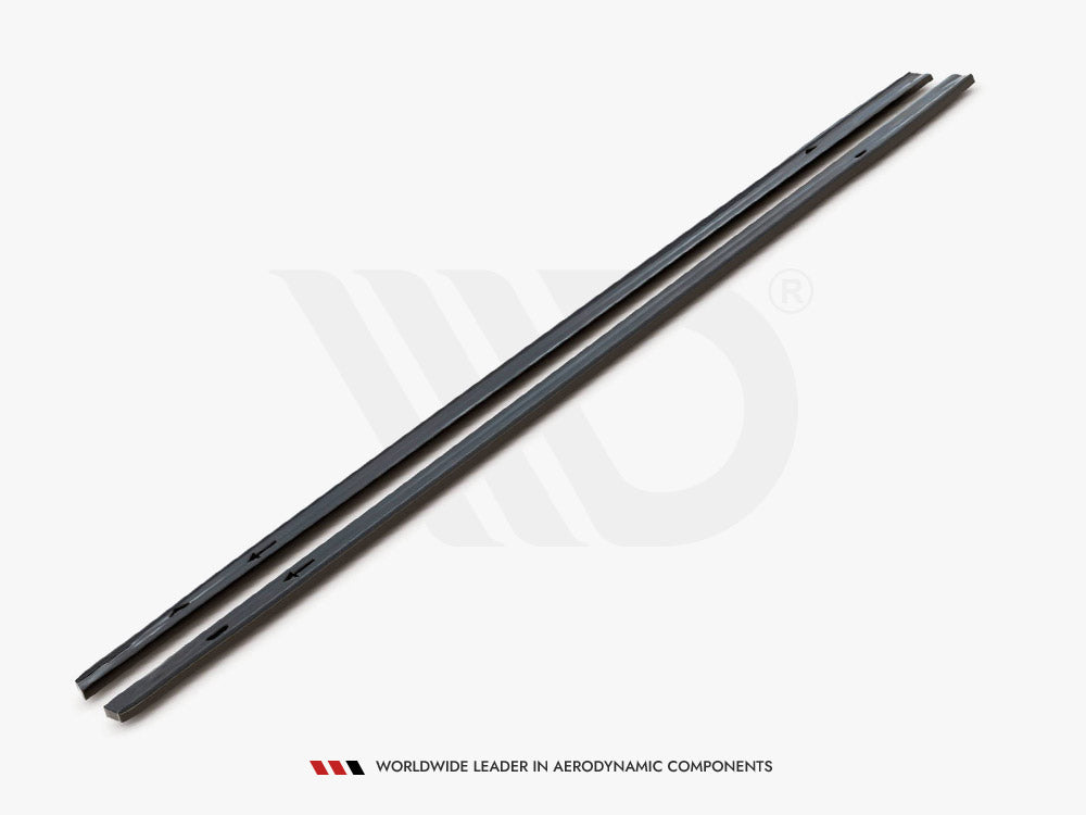 Maxton Design Street Plus Side Skirt Diffusers V1 - VW Golf GTI Mk8