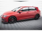 Maxton Design Street Plus Side Skirt Diffusers V3 - VW Golf GTI Mk8