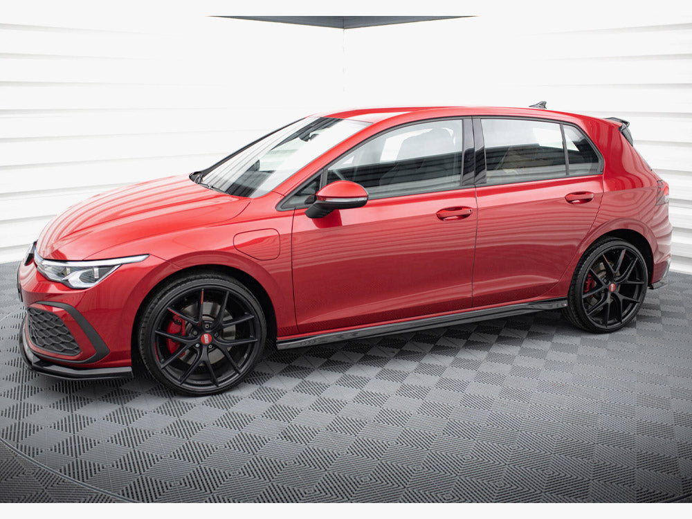 Difusores de faldones laterales Maxton Design Street Plus V3 - VW Golf GTI Mk8