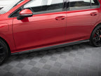 Maxton Design Street Plus Side Skirt Diffusers V3 - VW Golf GTI Mk8