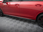Maxton Design Street Plus Side Skirt Diffusers V3 - VW Golf GTI Mk8