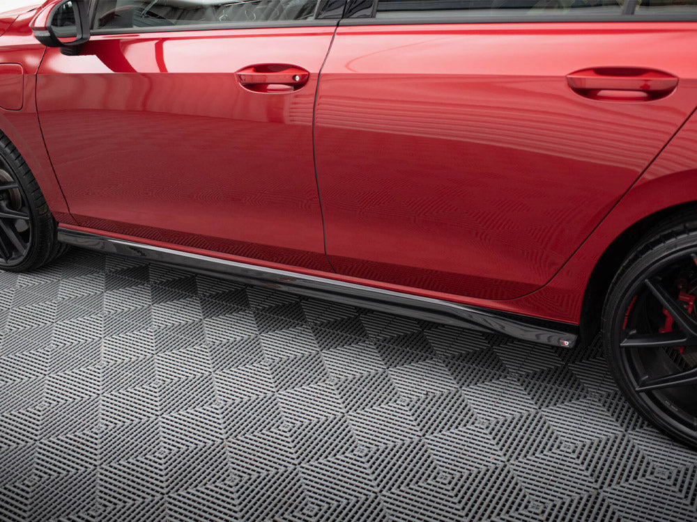 Difusores de faldones laterales Maxton Design Street Plus V3 - VW Golf GTI Mk8