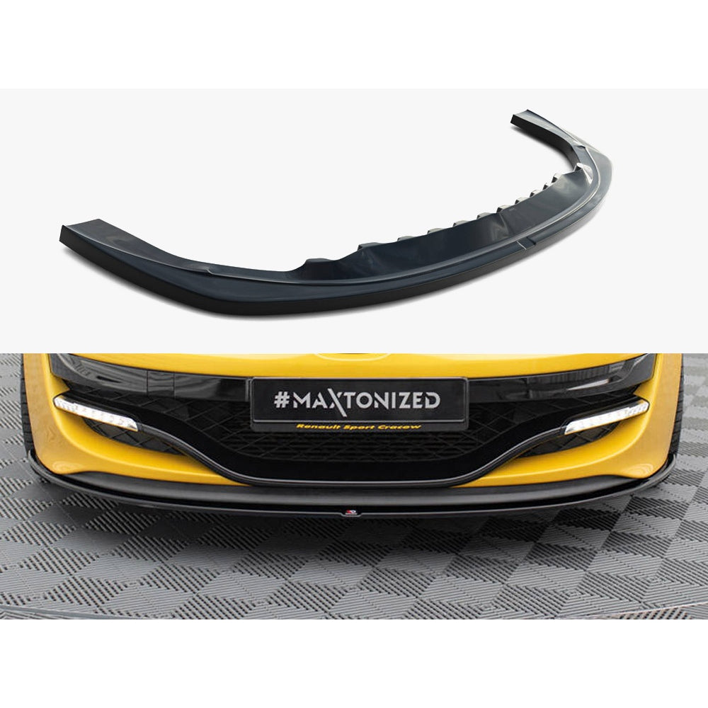 Maxton Design Street Plus Front Splitter V1 - Renault Megane RS Mk3 250/265/275