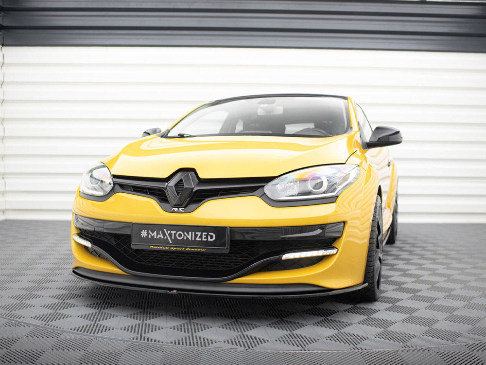 Maxton Design Street Plus Front Splitter V1 - Renault Megane RS Mk3 250/265/275