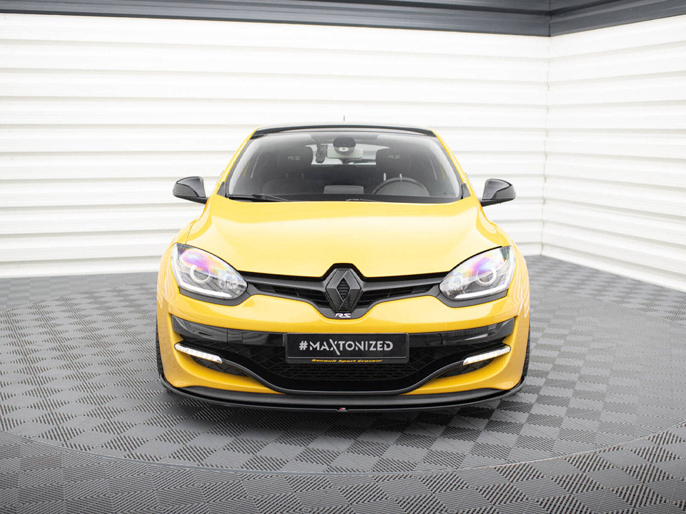 Maxton Design Street Plus Front Splitter V1 - Renault Megane RS Mk3 250/265/275