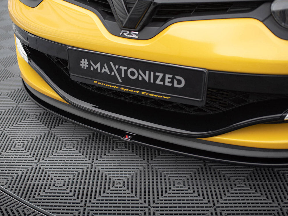 Maxton Design Street Plus Front Splitter V1 - Renault Megane RS Mk3 250/265/275