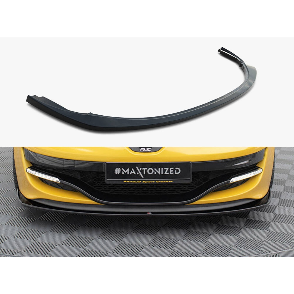 Maxton Design Street Plus Front Splitter V2 - Renault Megane RS Mk3 250/265/275