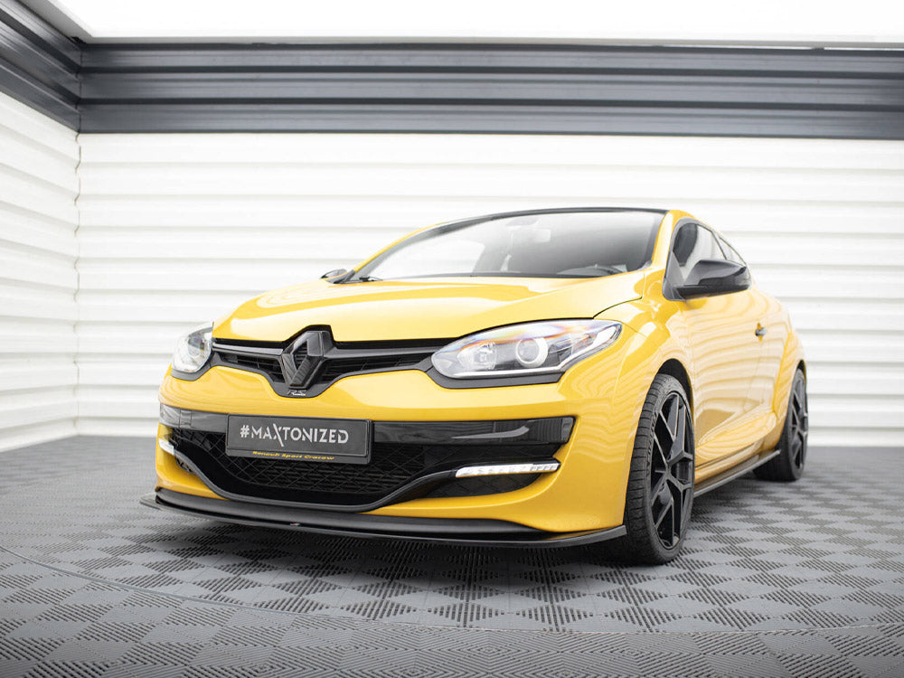 Maxton Design Street Plus Front Splitter V2 - Renault Megane RS Mk3 250/265/275