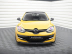 Maxton Design Street Plus Front Splitter V2 - Renault Megane RS Mk3 250/265/275
