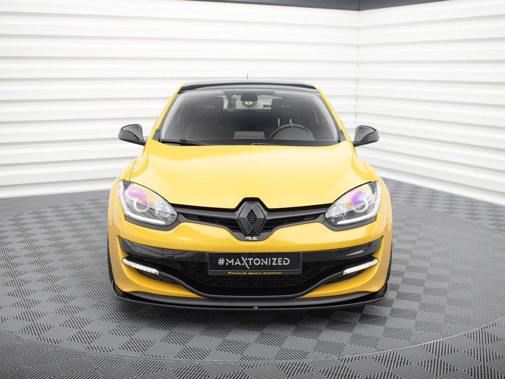 Maxton Design Street Plus Front Splitter V2 - Renault Megane RS Mk3 250/265/275