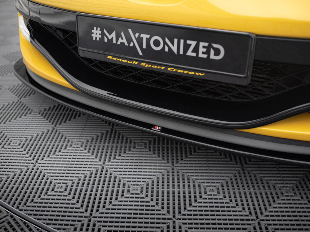 Maxton Design Street Plus Front Splitter V2 - Renault Megane RS Mk3 250/265/275