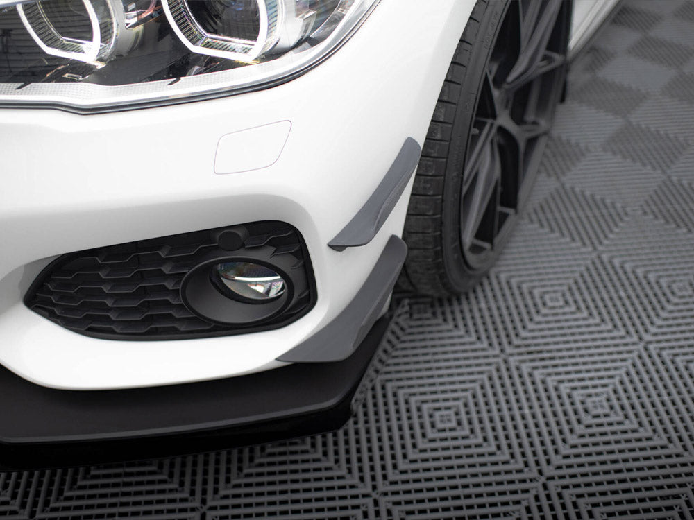 Protectores delanteros Maxton Design Street Plus - BMW M135i/M140i F20/F21 LCI