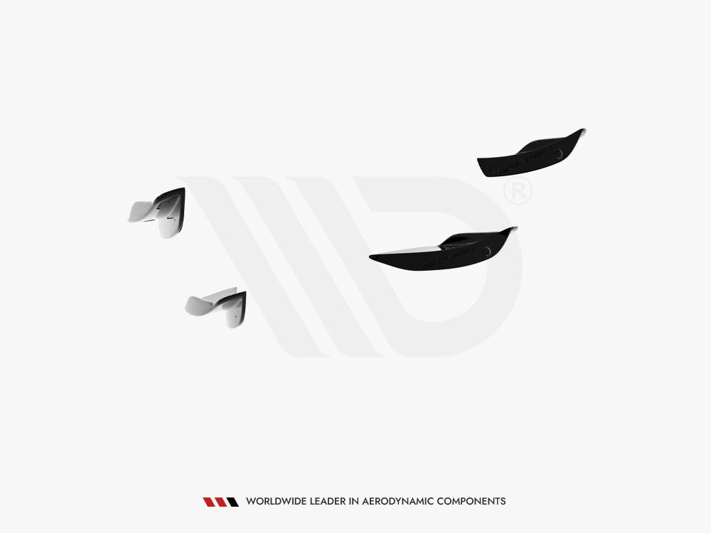 Protectores delanteros Maxton Design Street Plus - BMW M135i/M140i F20/F21 LCI