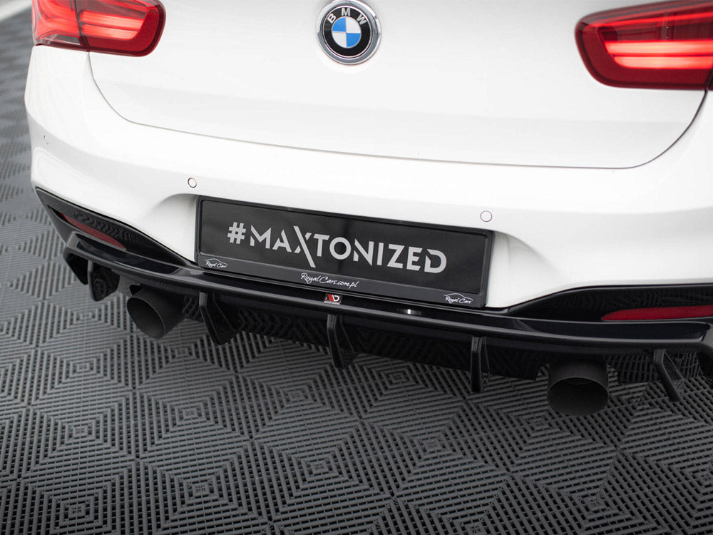 Maxton Design Street Plus Rear Valance V3 - BMW M135i/M140i F20/F21 LCI