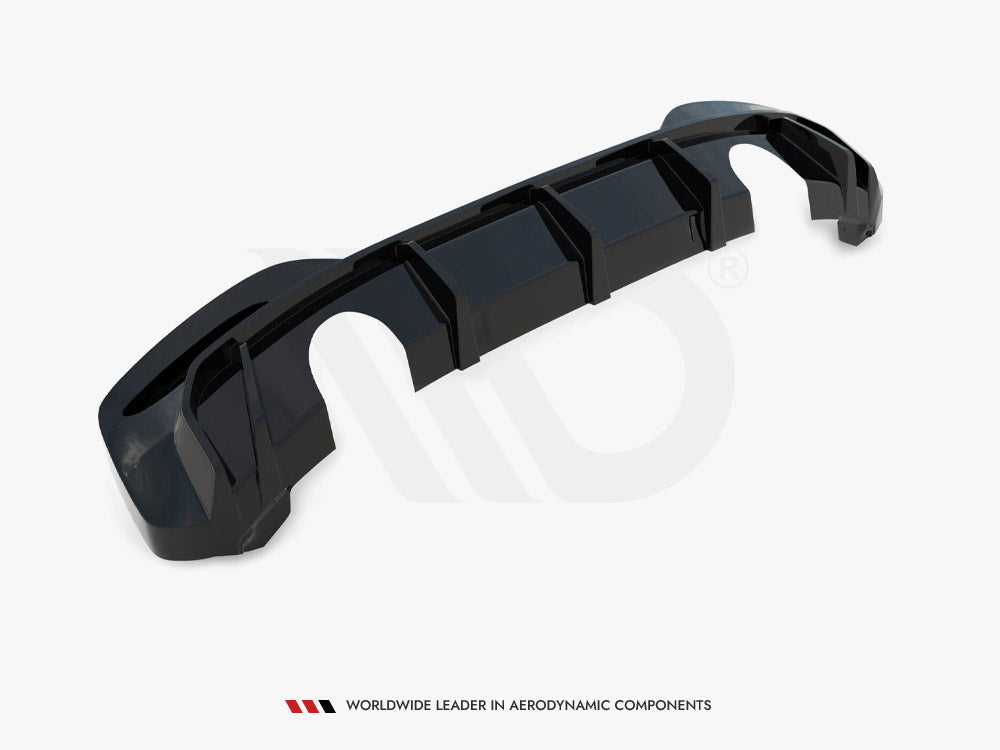 Faldón trasero Maxton Design Street Plus V3 - BMW M135i/M140i F20/F21 LCI