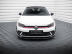 Divisor delantero Maxton Design Street Plus V1 - VW Polo GTI Mk6.5 (BZ) Facelift