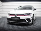 Divisor delantero Maxton Design Street Plus V1 - VW Polo GTI Mk6.5 (BZ) Facelift
