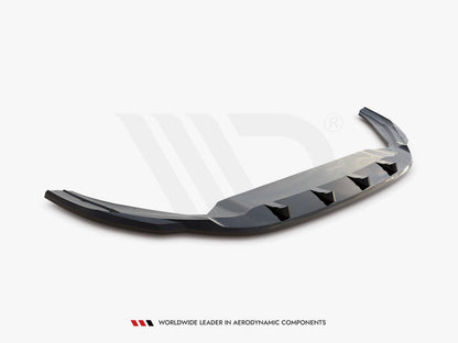 Maxton Design Street Plus Front Splitter V1 - VW Polo GTI Mk6.5 (BZ) Facelift