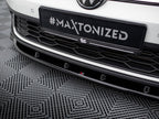 Divisor delantero Maxton Design Street Plus V1 - VW Polo GTI Mk6.5 (BZ) Facelift