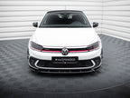 Divisor delantero Maxton Design Street Plus V2 - VW Polo GTI Mk6.5 (BZ) Facelift