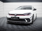 Divisor delantero Maxton Design Street Plus V2 - VW Polo GTI Mk6.5 (BZ) Facelift