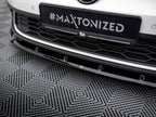 Divisor delantero Maxton Design Street Plus V2 - VW Polo GTI Mk6.5 (BZ) Facelift