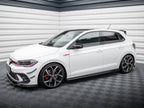 Difusores de faldones laterales Maxton Design Street Plus - VW Polo GTI Mk6.5 (BZ) Facelift