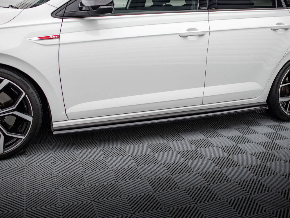Difusores de faldones laterales Maxton Design Street Plus - VW Polo GTI Mk6.5 (BZ) Facelift