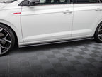 Difusores de faldones laterales Maxton Design Street Plus - VW Polo GTI Mk6.5 (BZ) Facelift